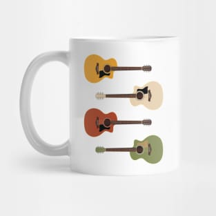 Auditorium Style Acoustic Guitar Pack Mug